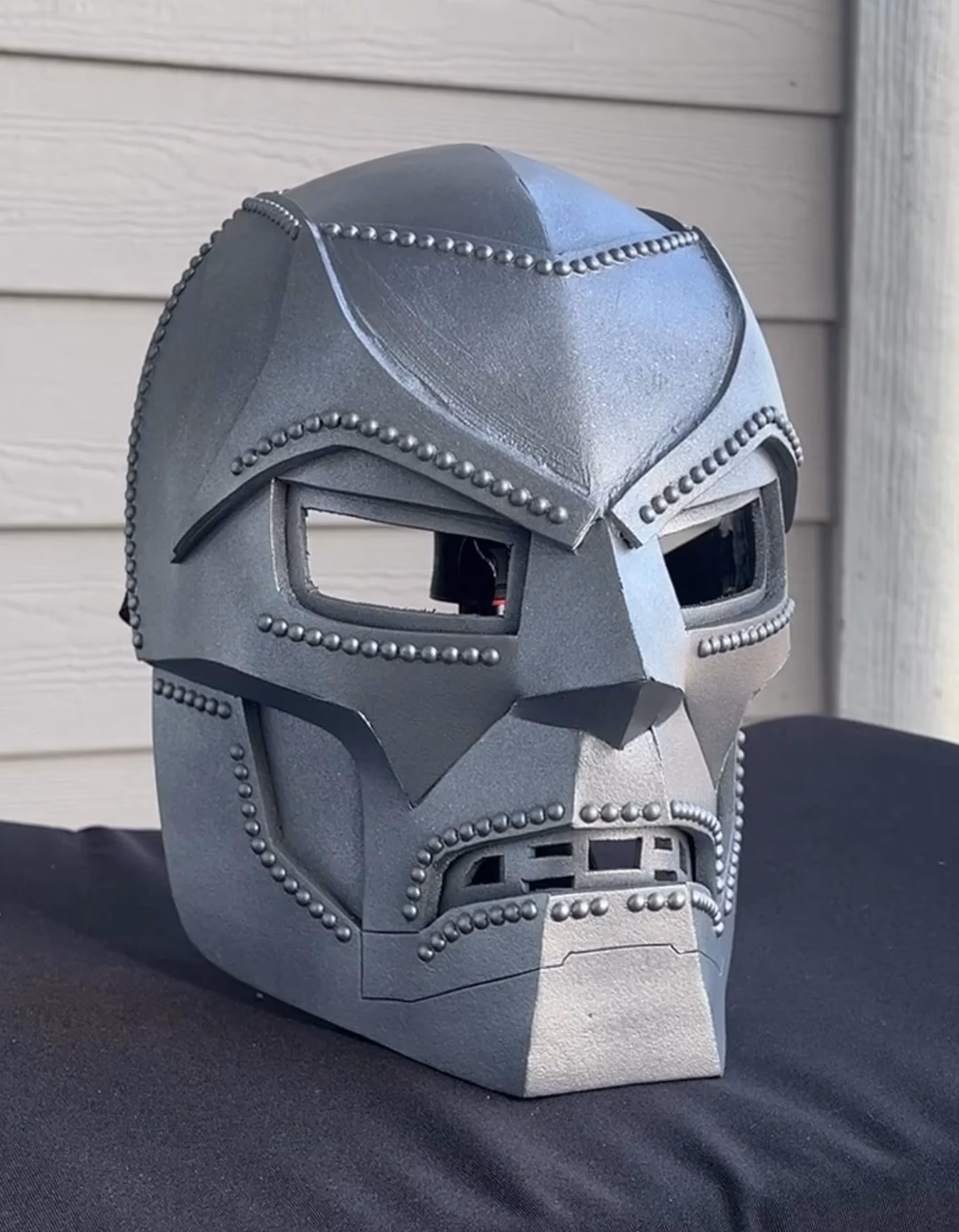 What is a Marvel Doctor Doom replica?