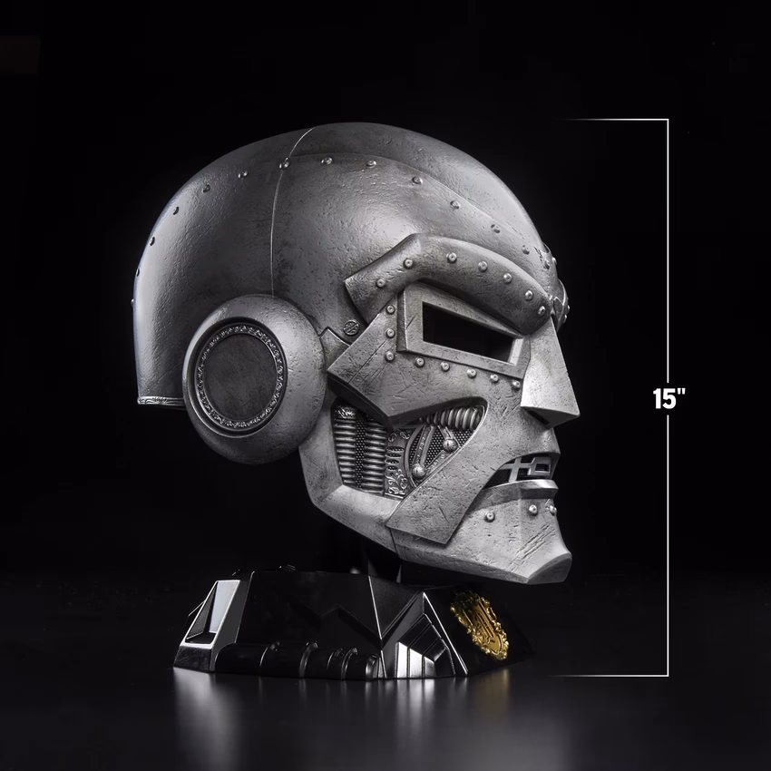 Does Doctor Doom have a mask?