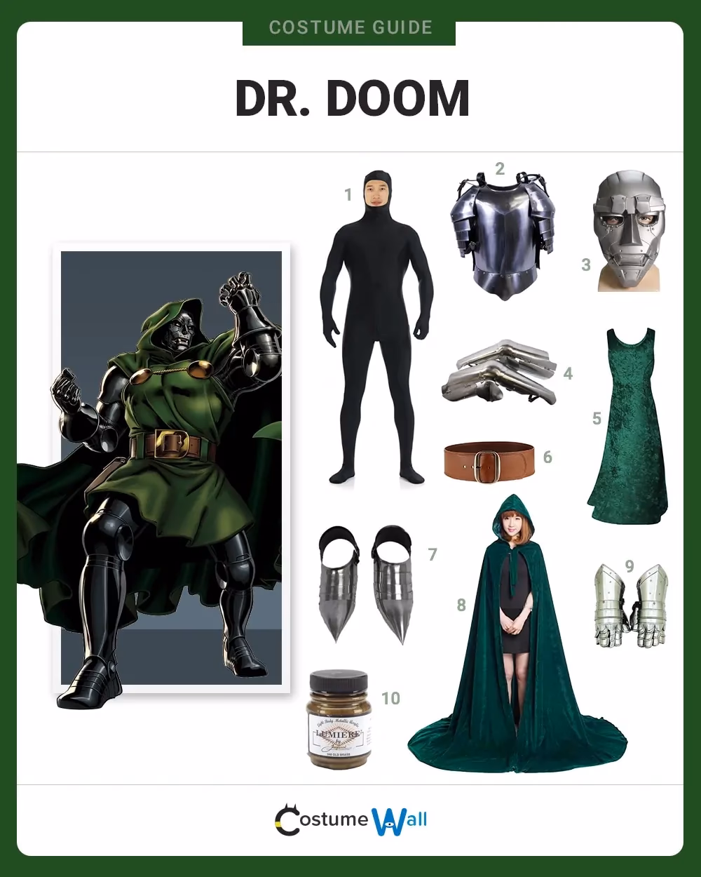 What is a Doctor Doom figure?