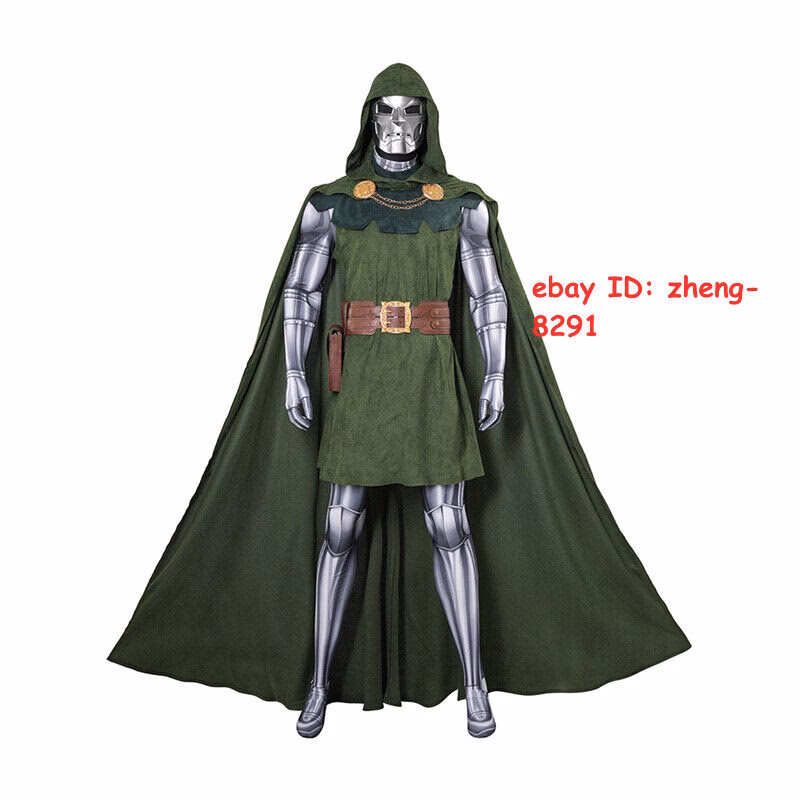 How did Doctor Doom get his suit of armor?