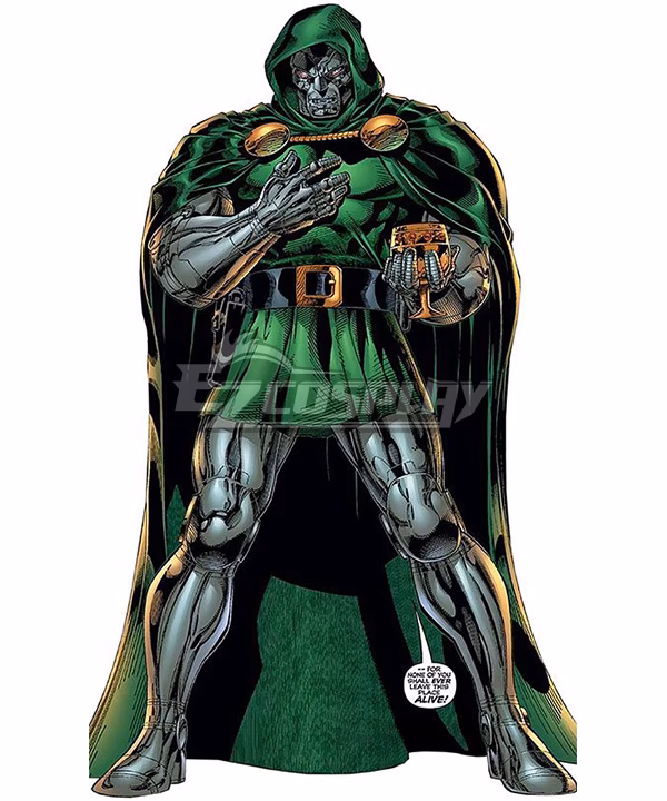 What should you wear under your Doctor Doom costume?