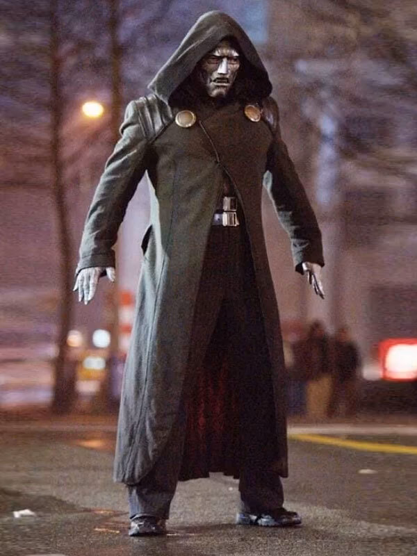 What should you wear under your Doctor Doom costume?