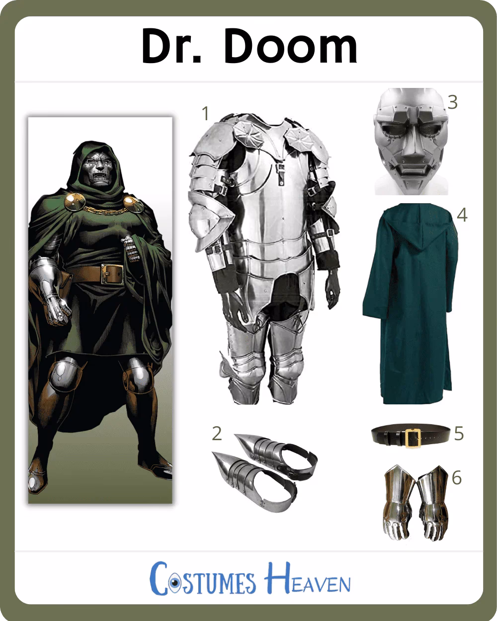 Why does Doctor Doom have the best armor?