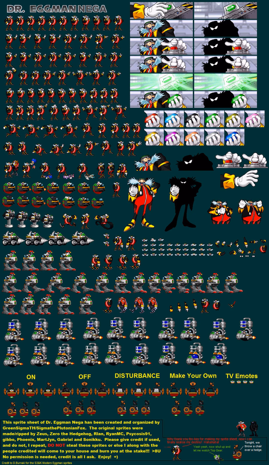 What are some interesting facts about Dr Eggman?