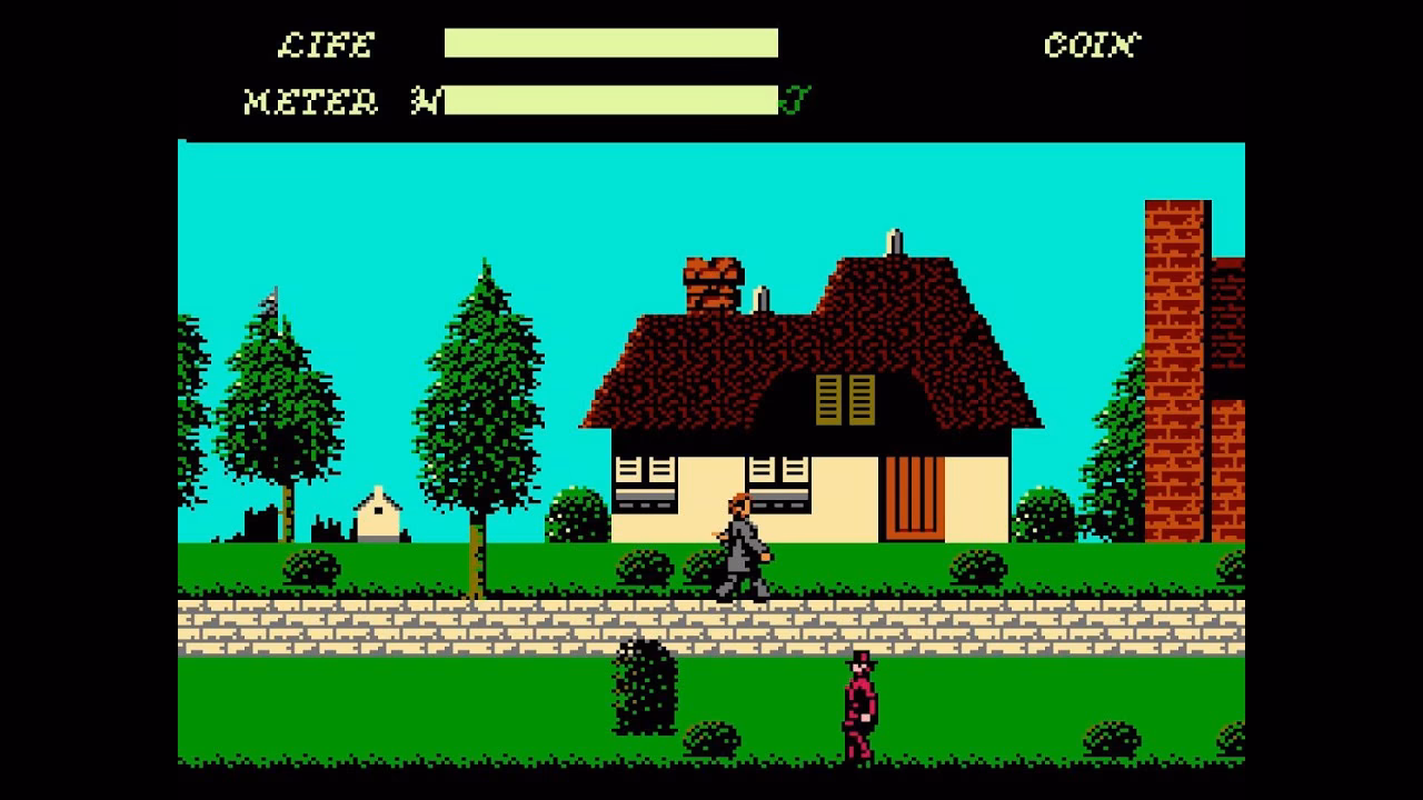 Can you play Dr Jekyll & Mr Hyde on NES?