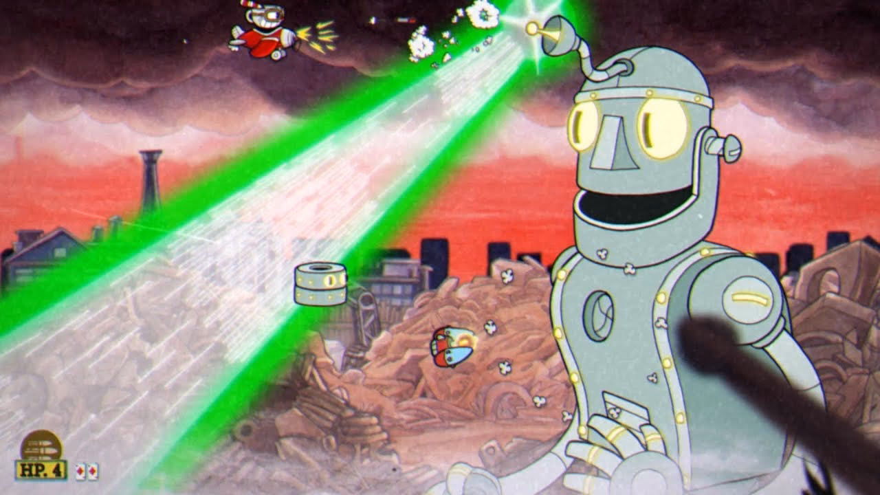 Who is Dr Kahl's robot in Cuphead?