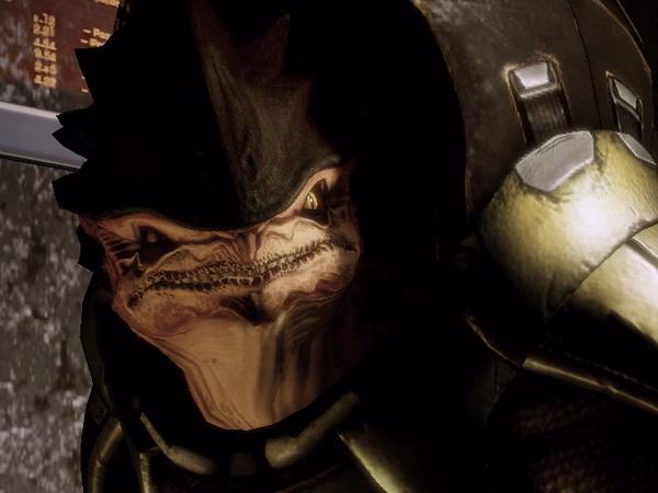 Where is Dr. Okeer mentioned in Mass Effect?