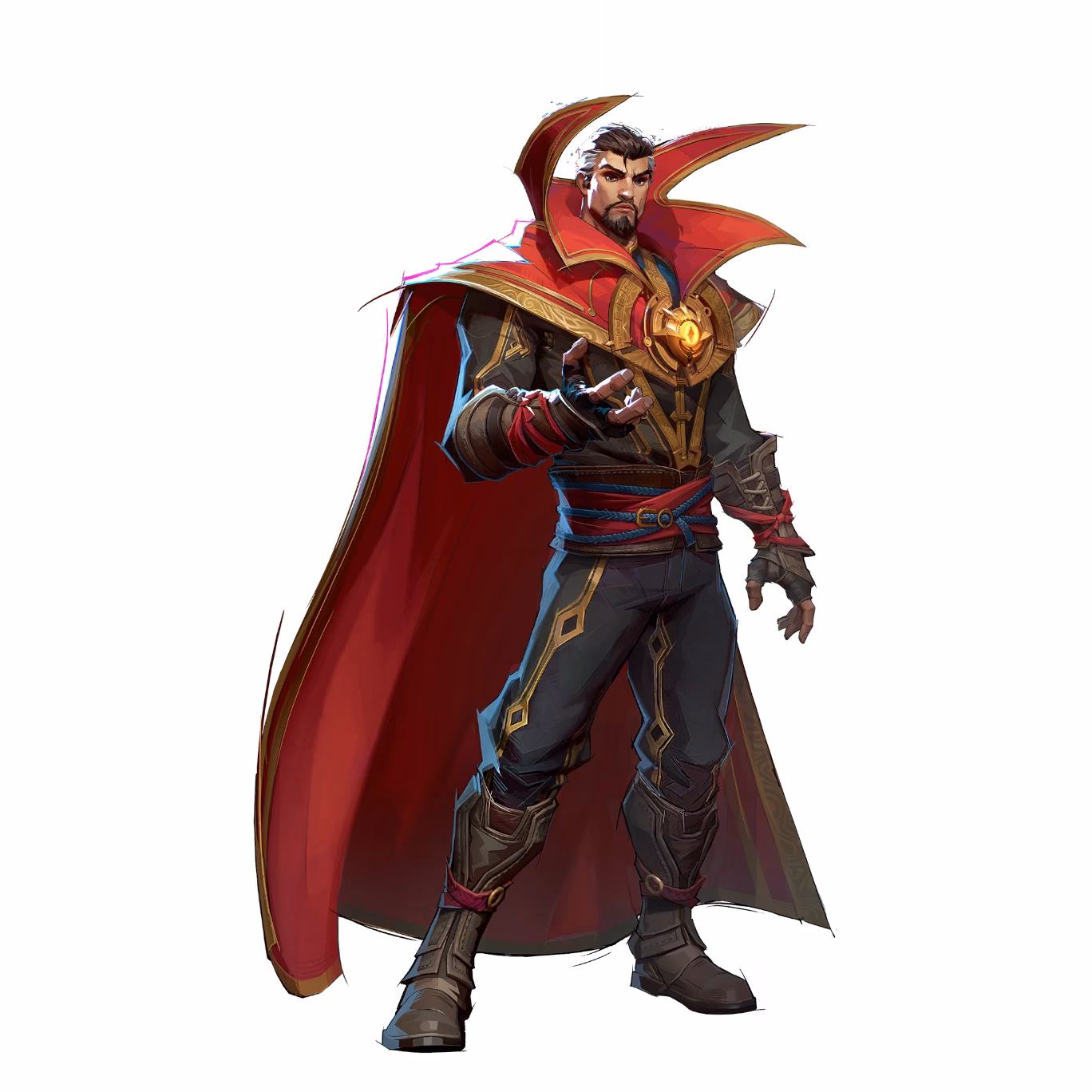Why is Doctor Strange a risk factor in Marvel rivals?