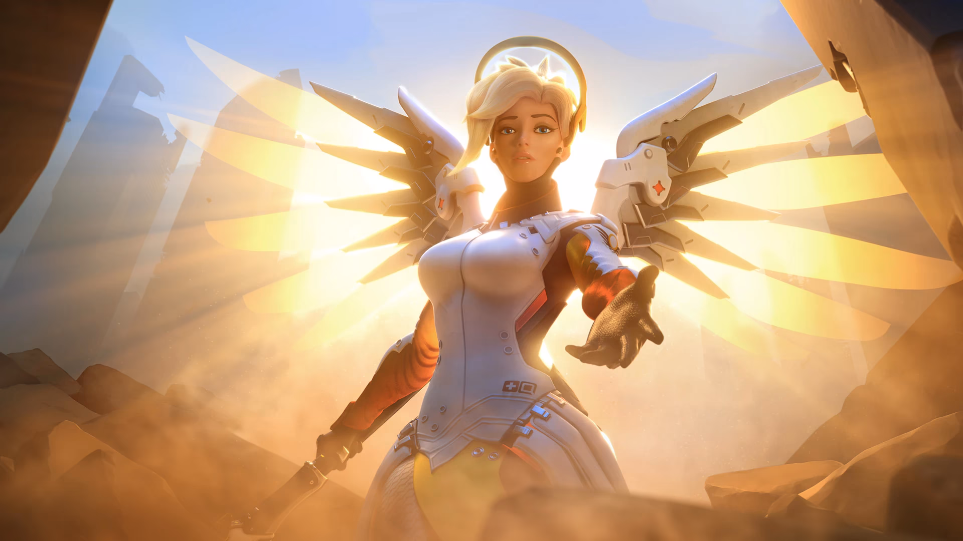 ¿Qué hizo la Dra. Ziegler cuando overwatc H fue disuelta?
