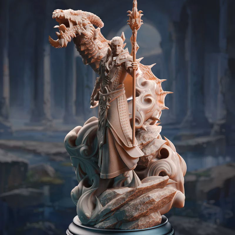 What is the elfic Dragon?