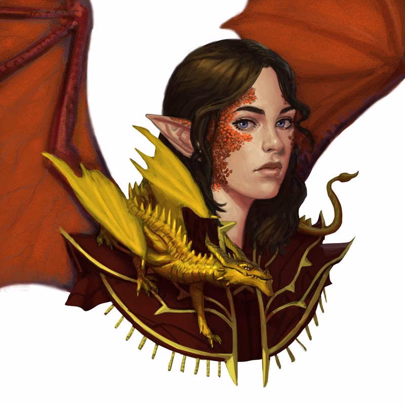 What is a draconic creature?