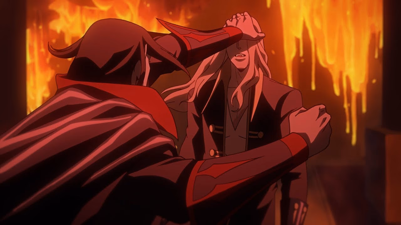What episode is Alucard vs Dracula in Castlevania?
