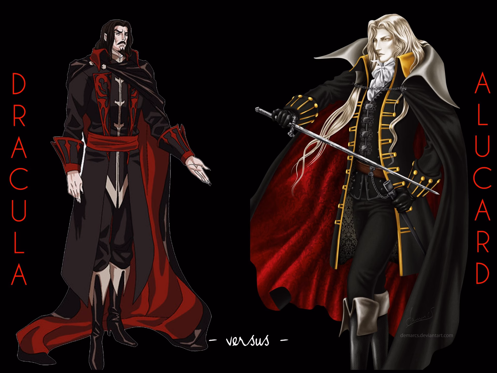 What episode is Alucard vs Dracula in Castlevania?