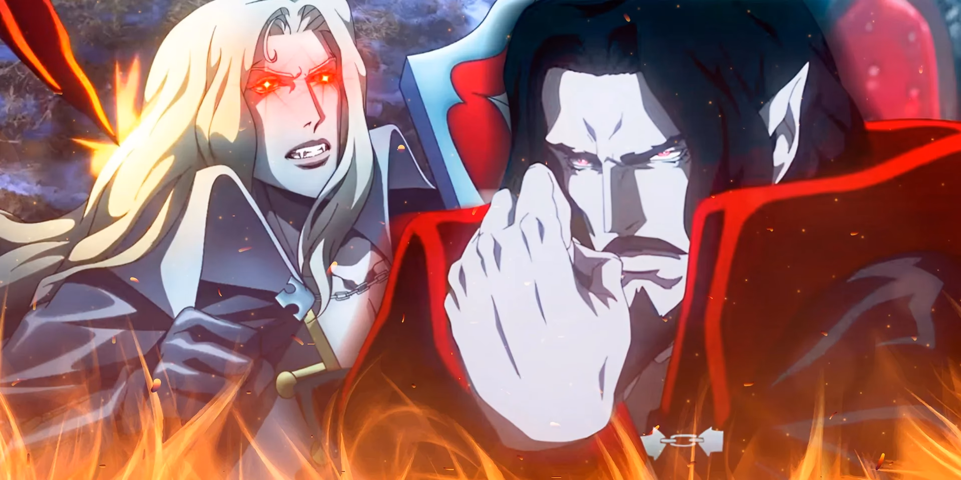 Who is Dracula's son Alucard?
