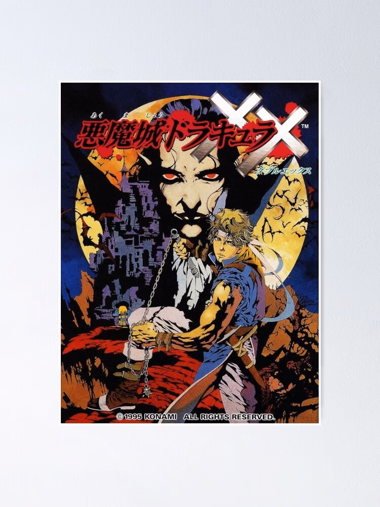 Where can I download Castlevania Dracula X?