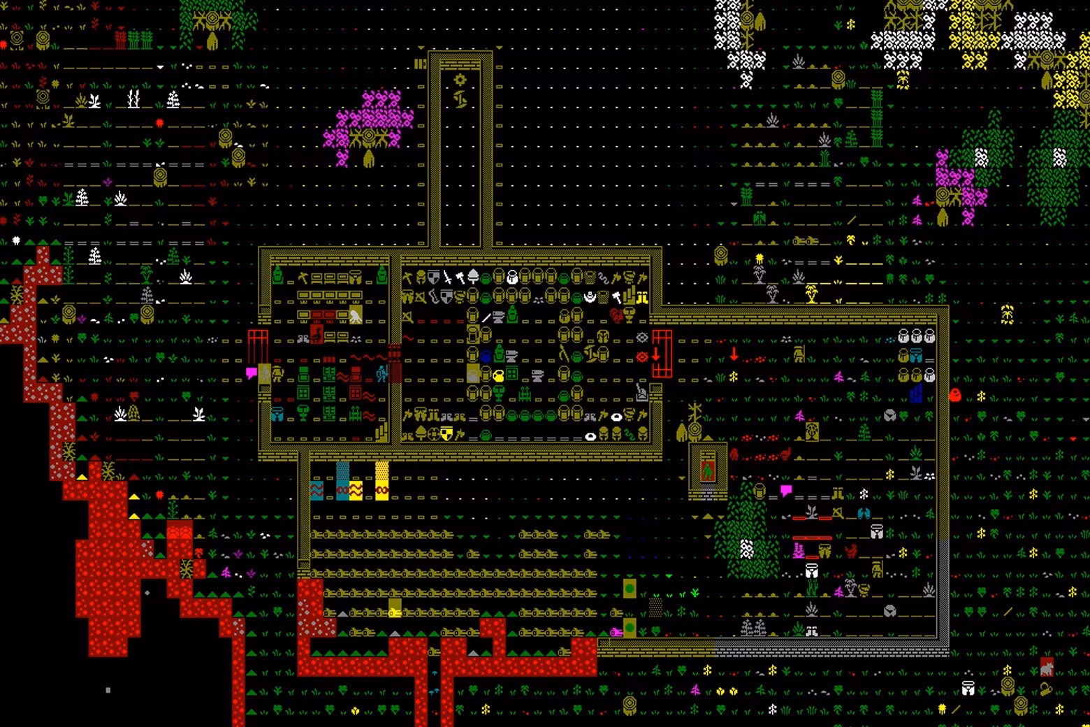 What is the Dwarf Fortress wiki?