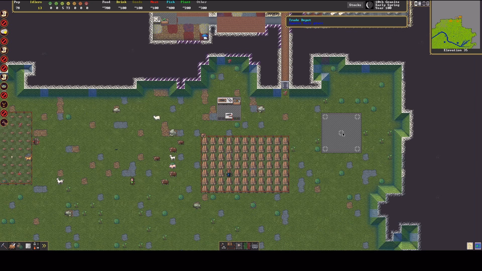 Is Dwarf Fortress a multi-programmer era?