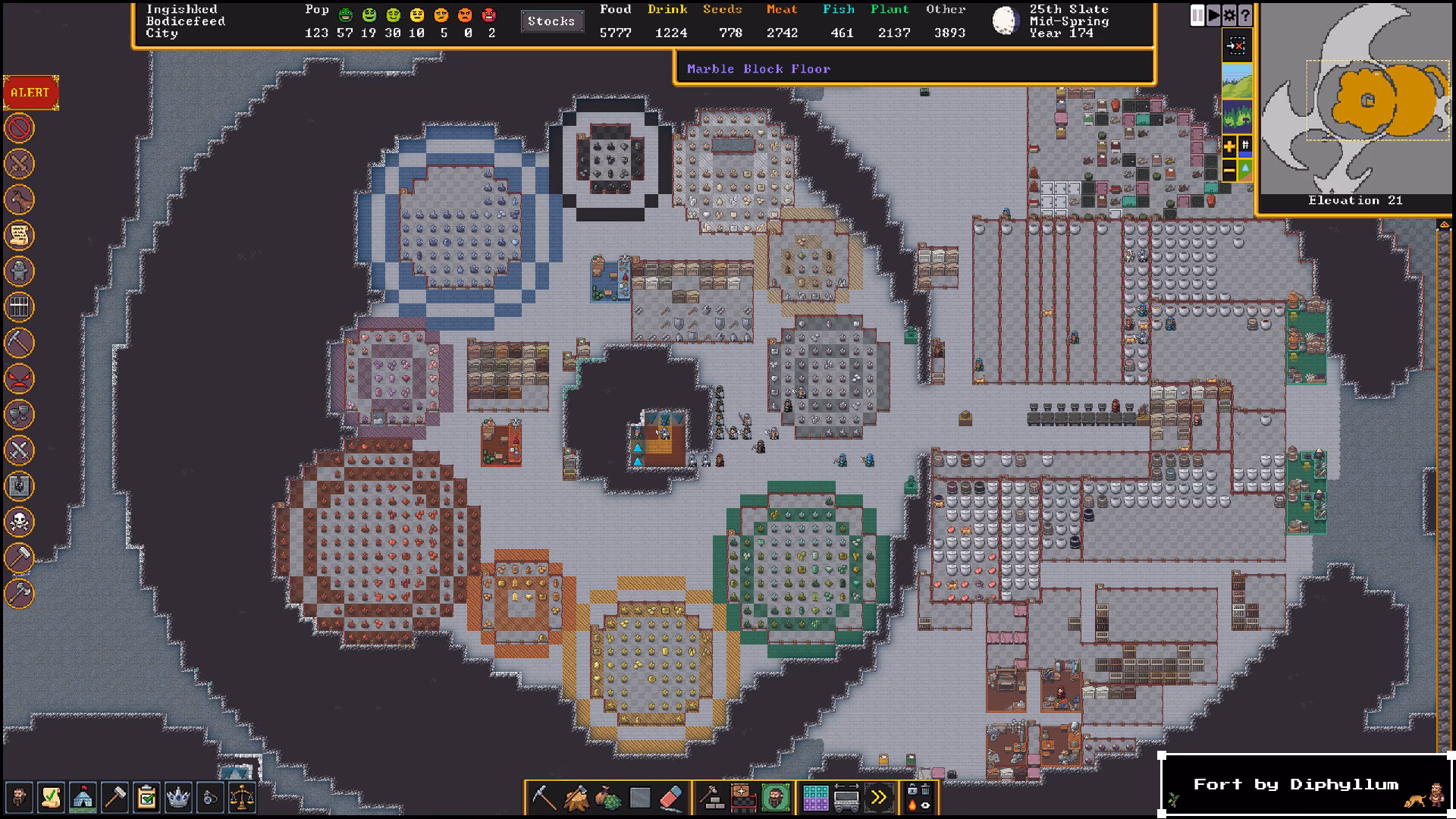 What is the Dwarf Fortress wiki?