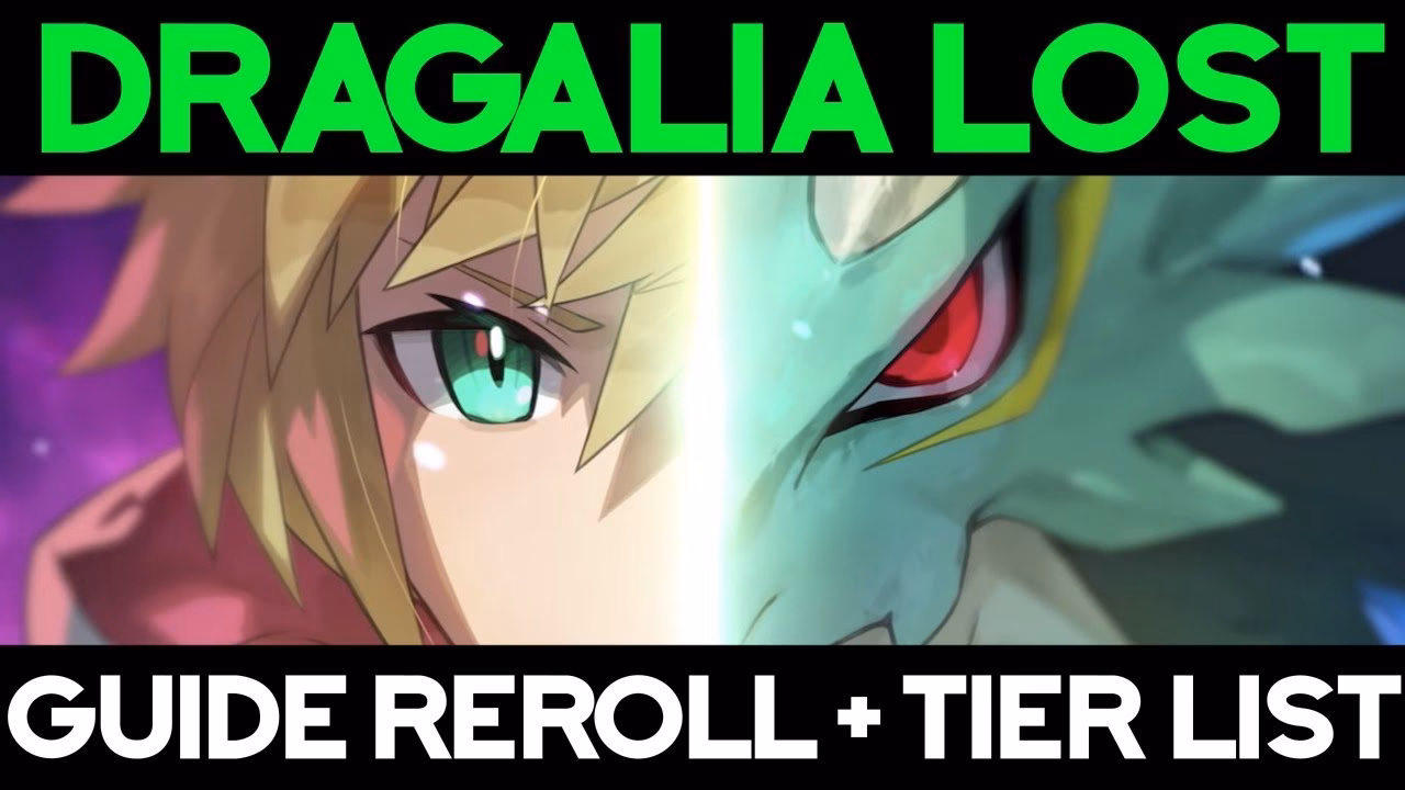 How can I reroll in Dragalia Lost?
