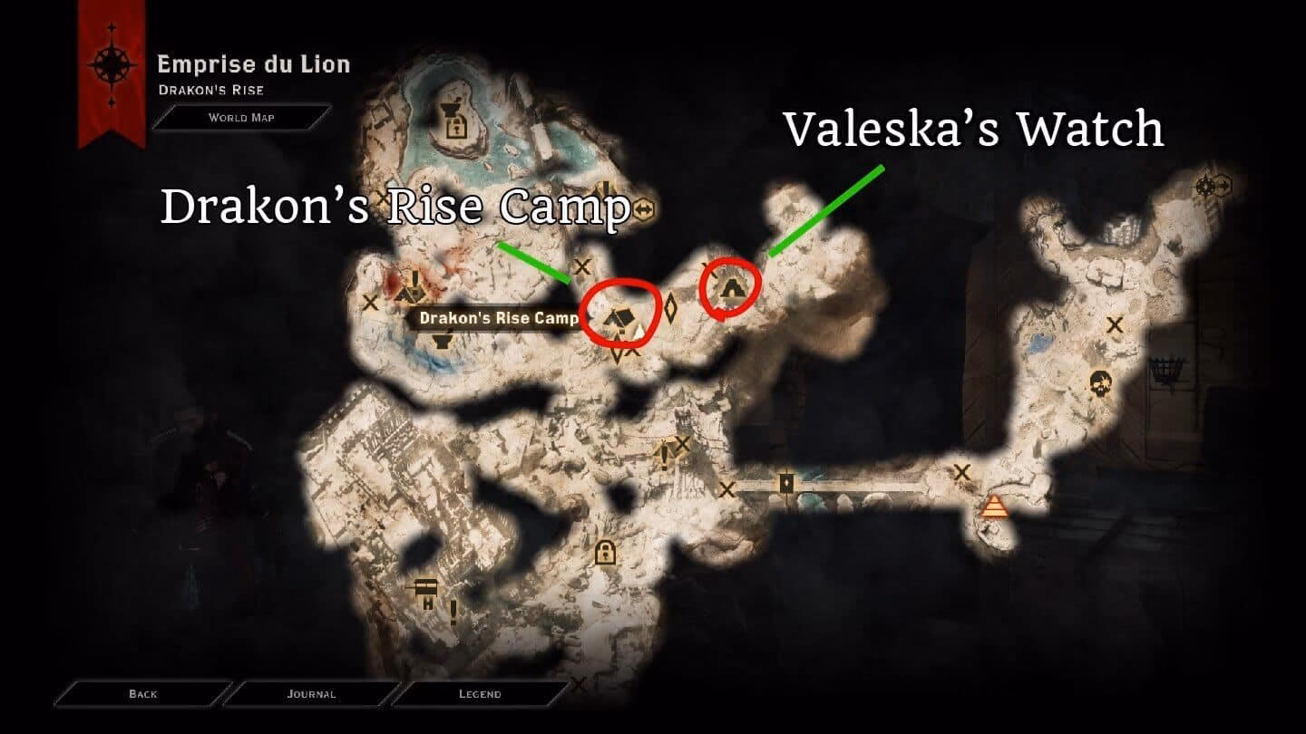 What does an inquisition agent do?
