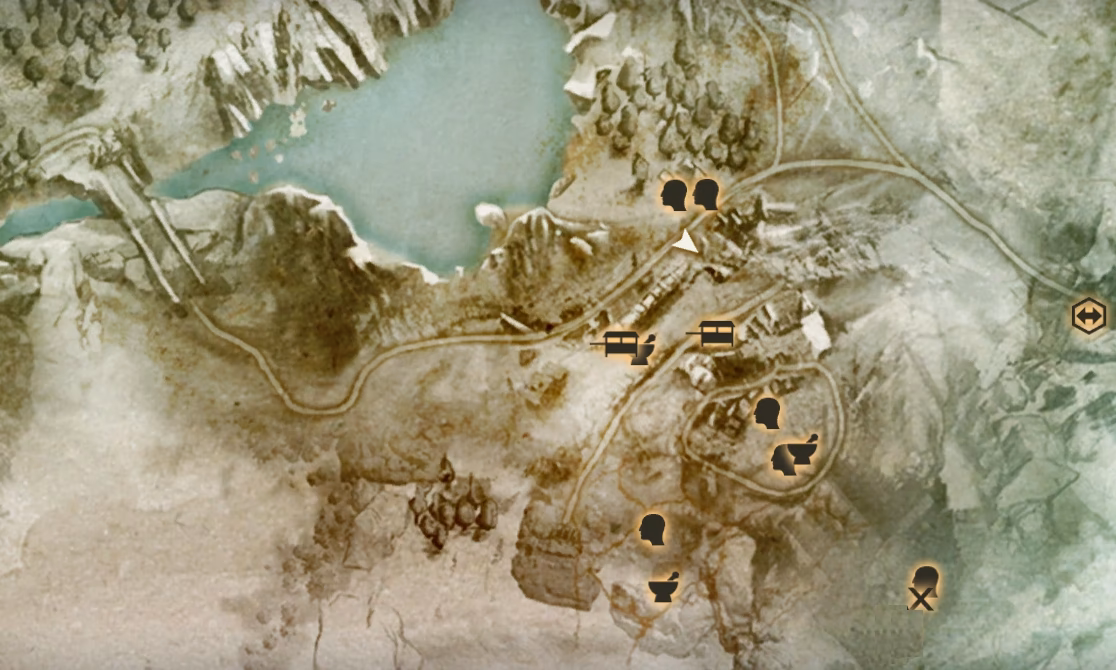 How does the Inquisition bury the people in Haven?