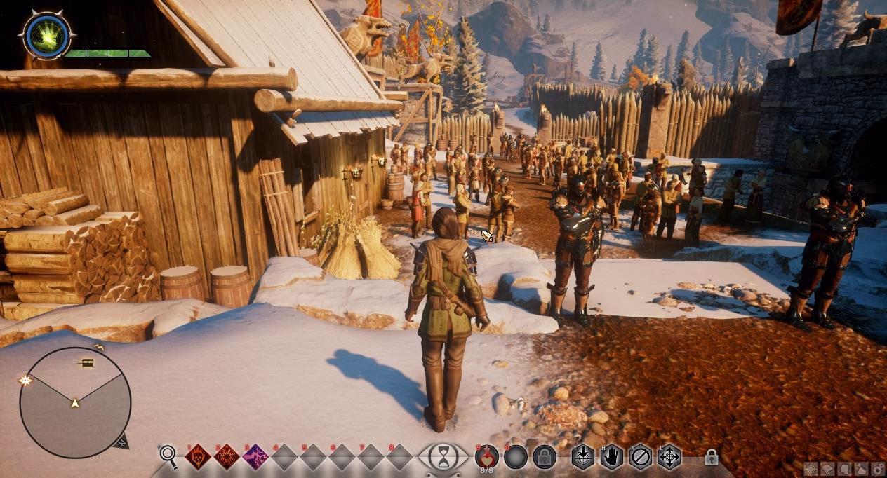 How do I keep the Inquisition strong?