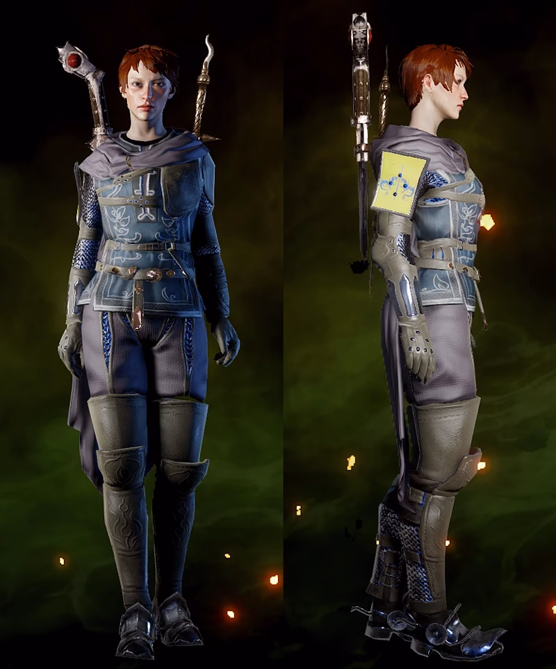 What is medium armor in Dragon Age Inquisition?