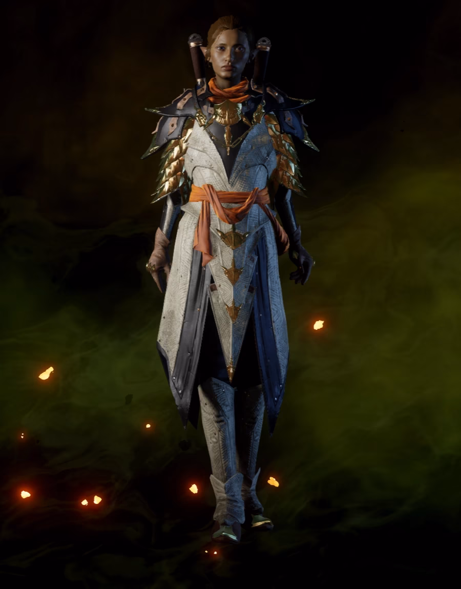 What is medium armor in Dragon Age Inquisition?