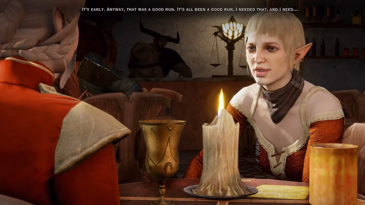Is Dragon Age Inquisition gay?