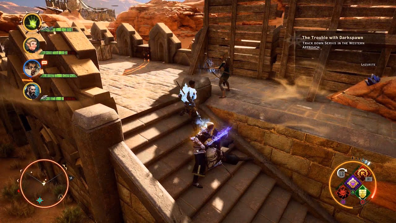 Does Inquisition have mods?