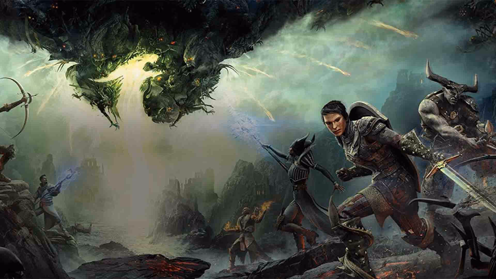 How do you launch Dragon Age: Inquisition with Steam overlay?