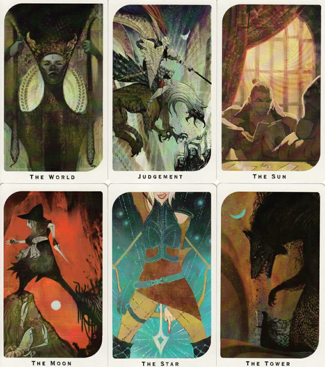 How do character cards change in Dragon Age Inquisition?