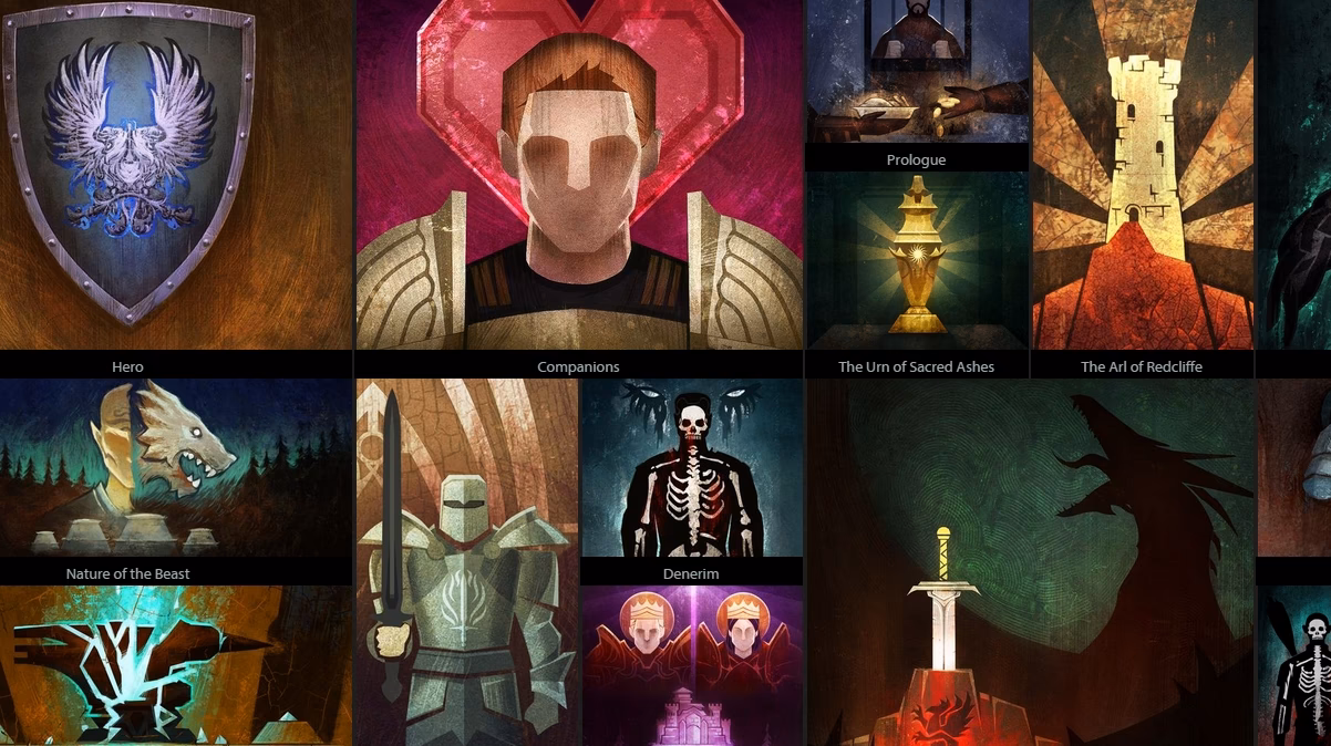 What is Dragon Age Keep?