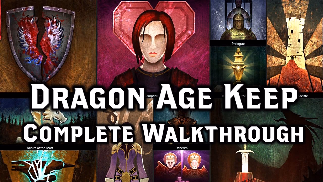¿Qué ofrece Keep para comenzar la aventura de Dragon Age Inquisition?