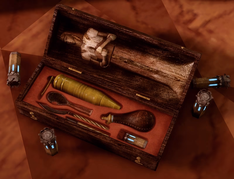 Is red lyrium a bad news bear?