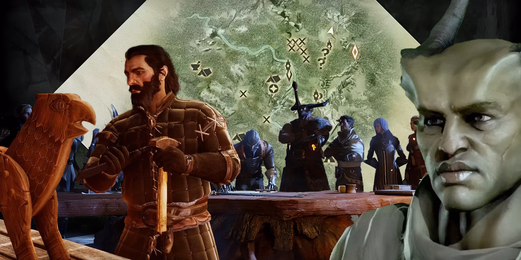 Are there mods for Dragon Age Inquisition?