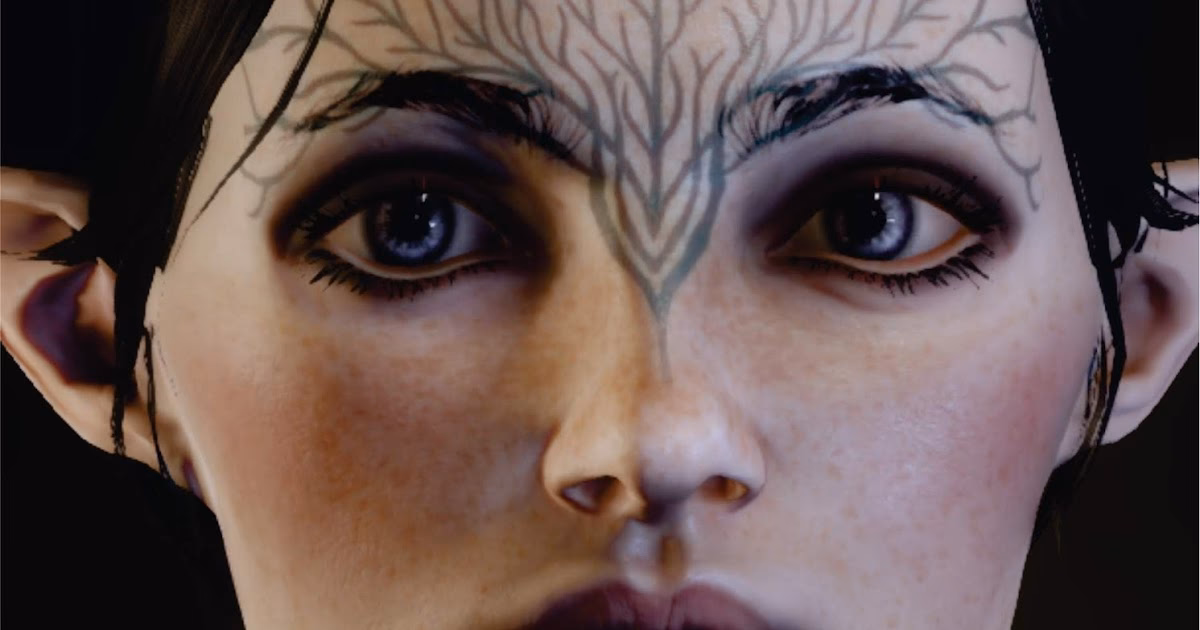 What does a Dalish Elf tattoo mean?