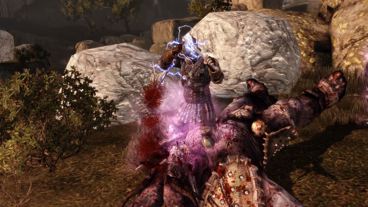 What is ancient history in Dragon Age Origins?