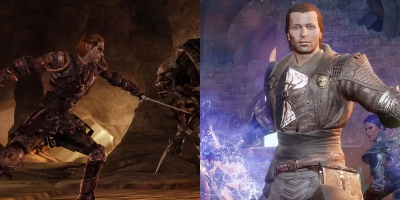 What is a good build for Dragon Age Origins?