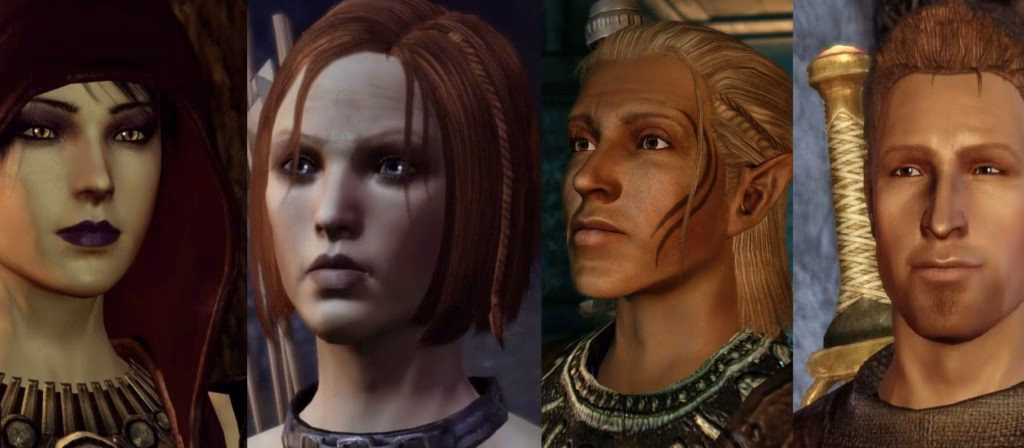 How many characters can you romance in Dragon Age Origins?
