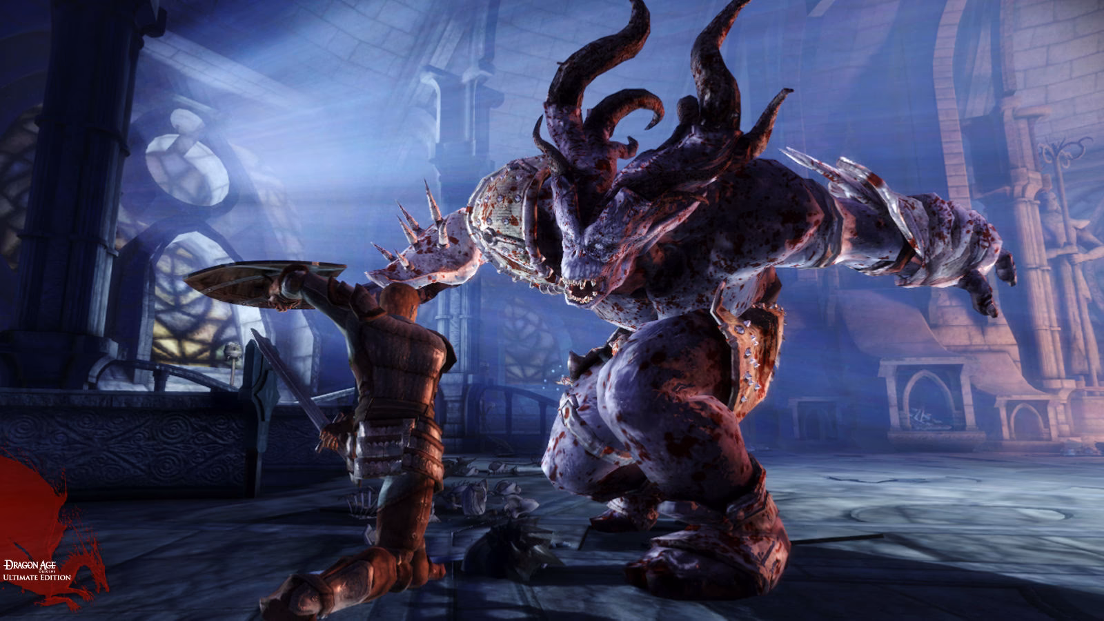 What content is included in Dragon Age Origins - Awakening Ultimate Edition?