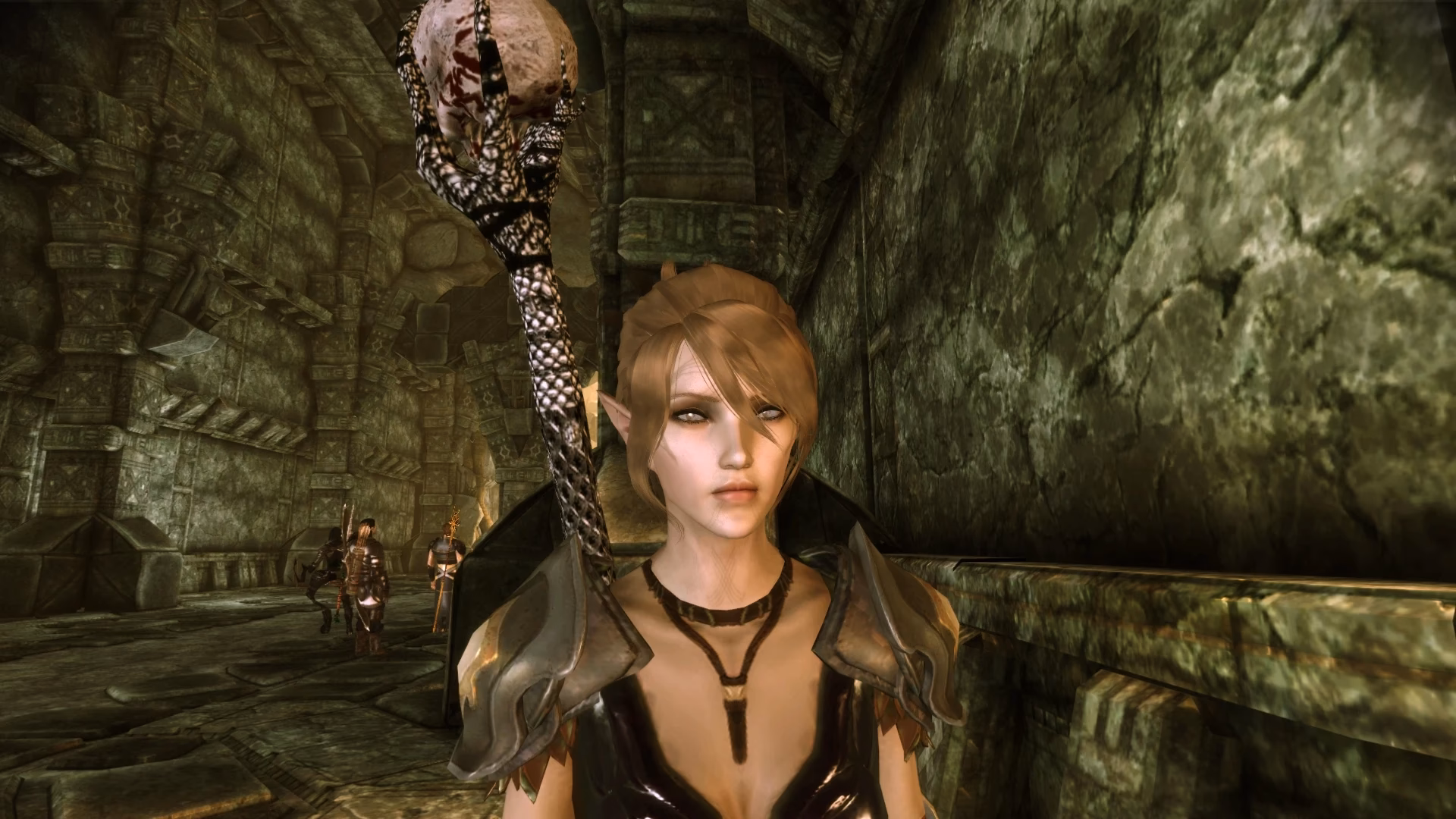 What happened to Velanna in Dragon Age 2?