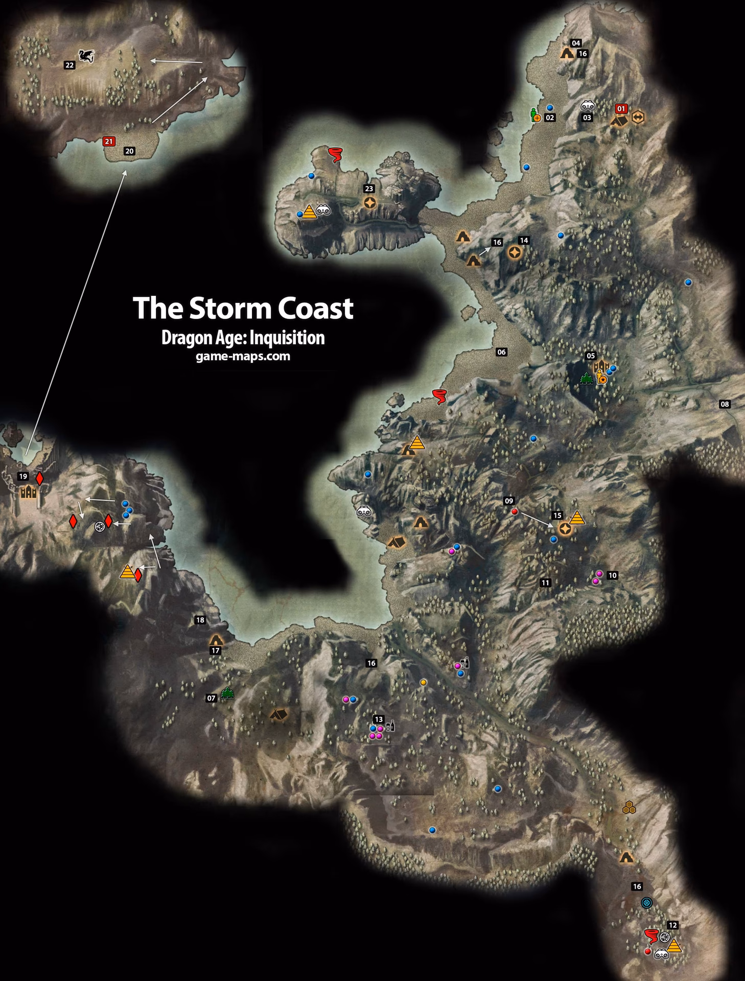What is Storm Coast?