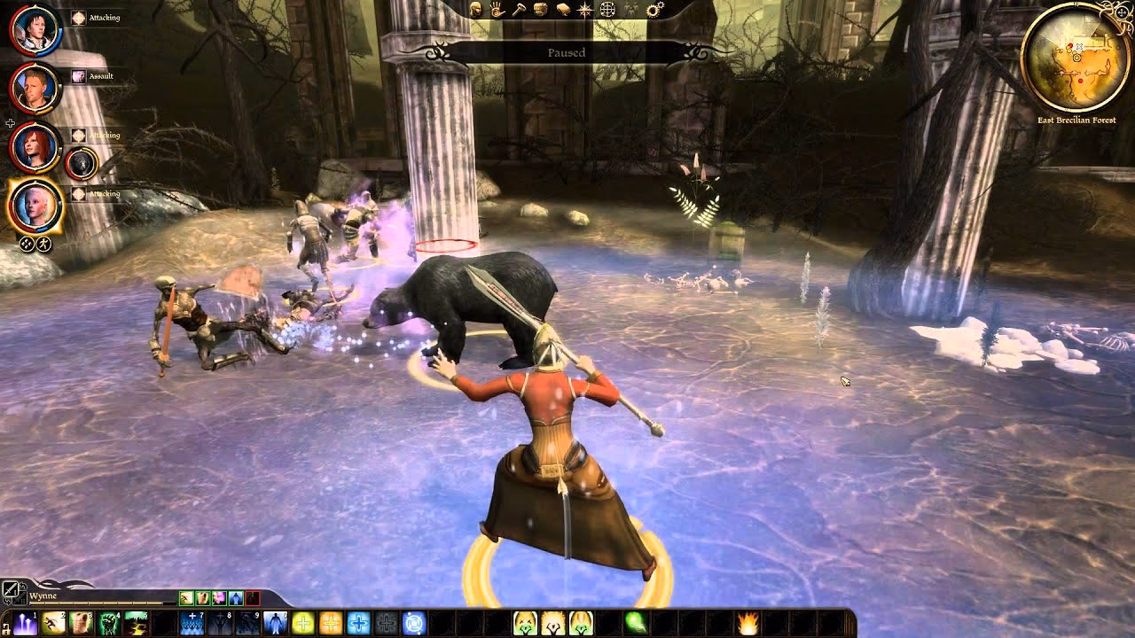What happens to mages in Dragon Age?