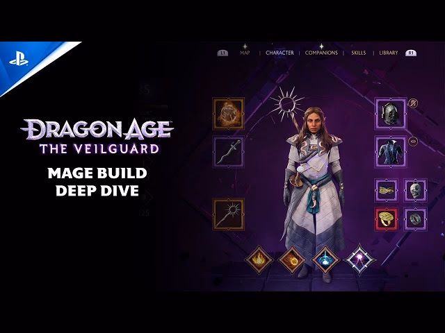 What is a Dragon Age veilguard build?