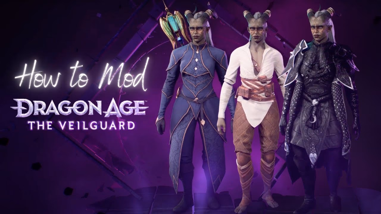 Is there a Dragon Age veilguard mod?