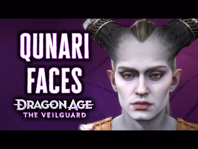 Are Qunari playable in Dragon Age 2?