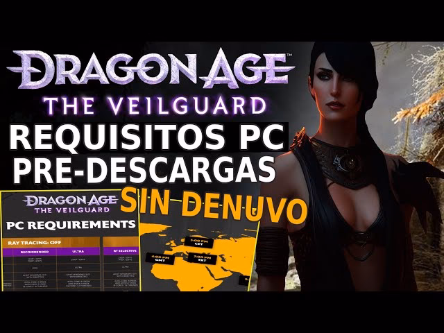 ¿Cuándo sale la nueva versión de Dragon Age: The veilguard?