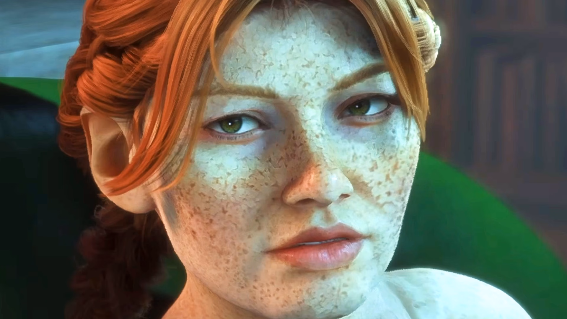 Can a veilguard be a partner in Dragon Age?