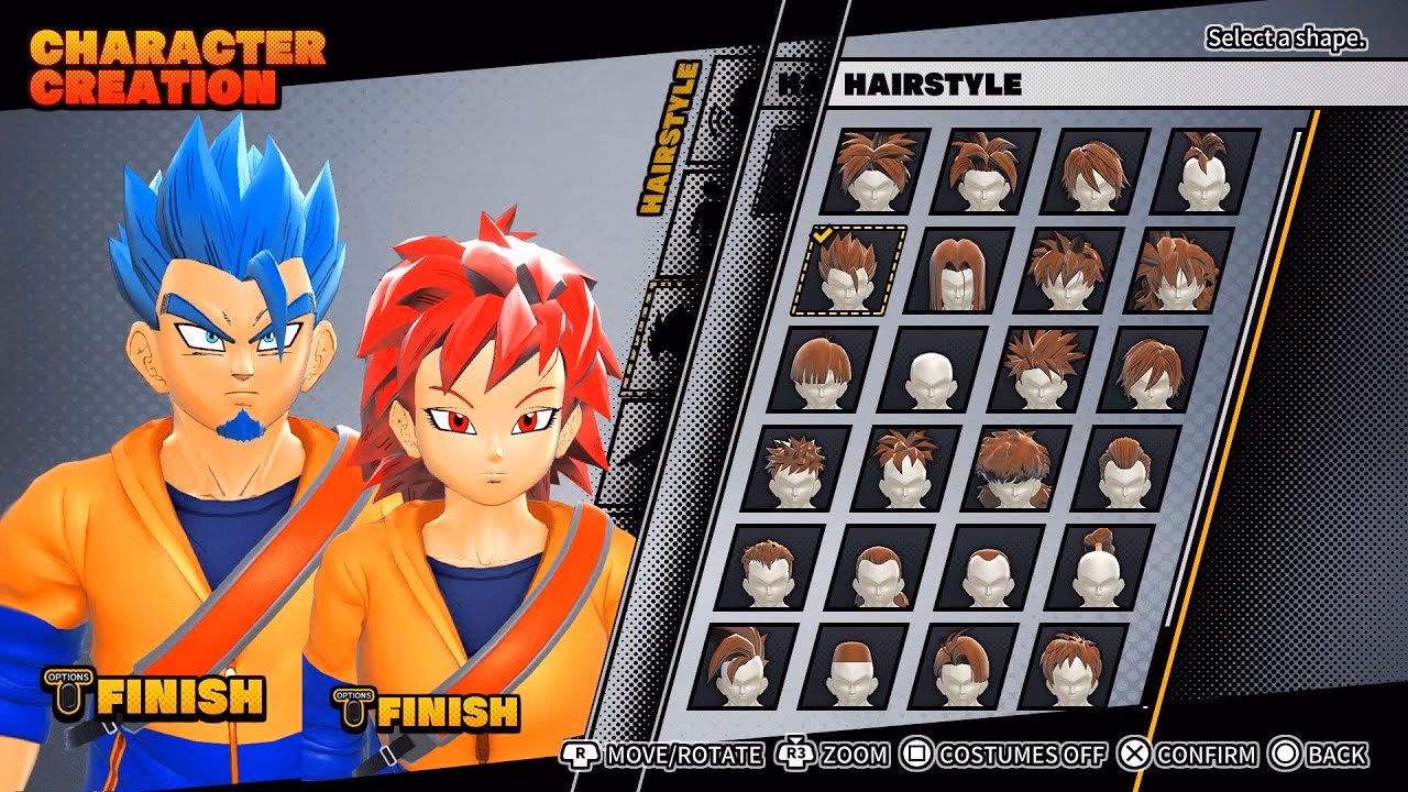 What is Dragon Ball character generator?